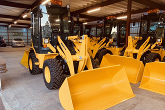 コマツ重機紹介