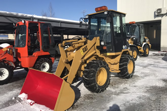 CAT(キャタピラ)重機紹介