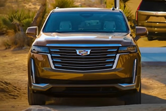 新型エスカレード紹介