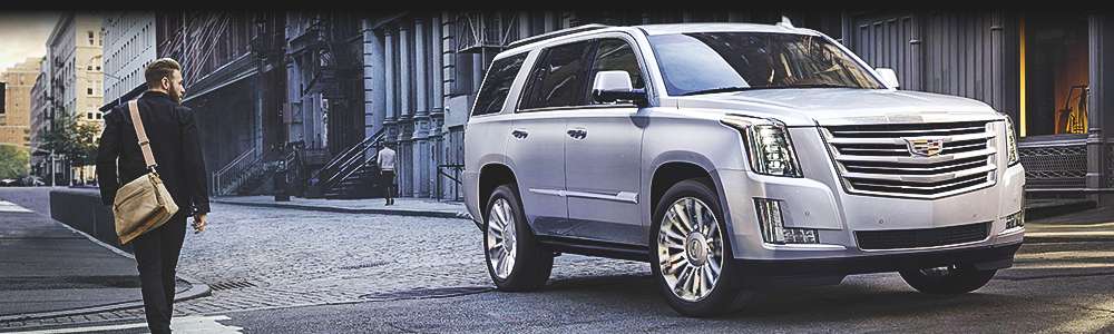 エスカレードプラチナム装備