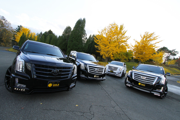 エスカレードカスタム札幌