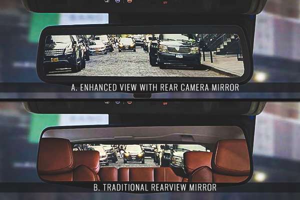 エスカレード充実の安全機能