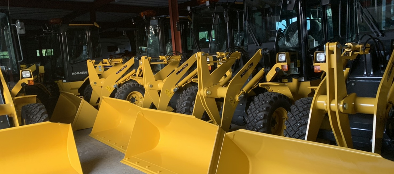 コマツ重機レンタカー