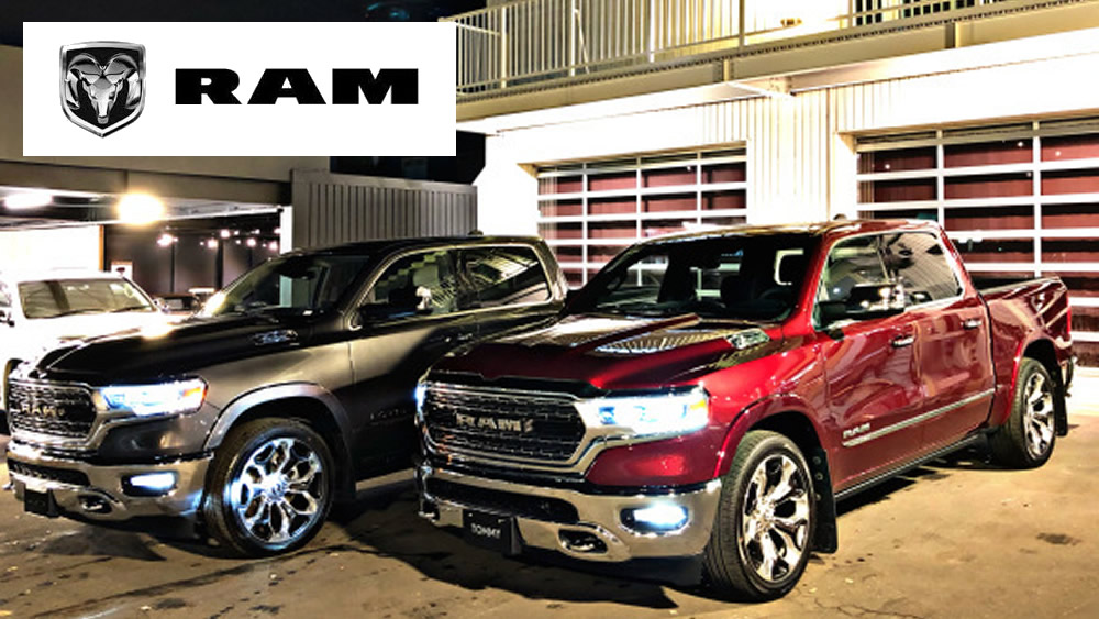 2020ラムトラック1500新車札幌