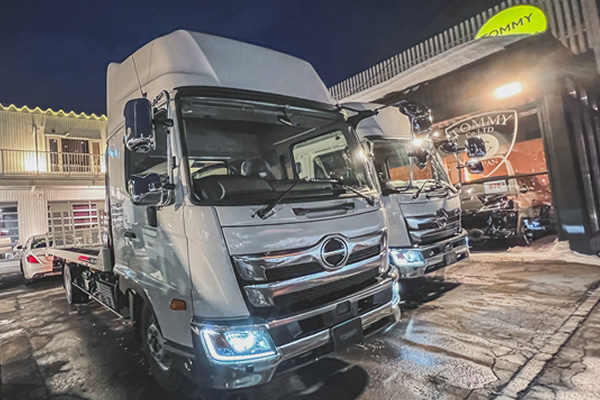 トミーレッカー＆搬送