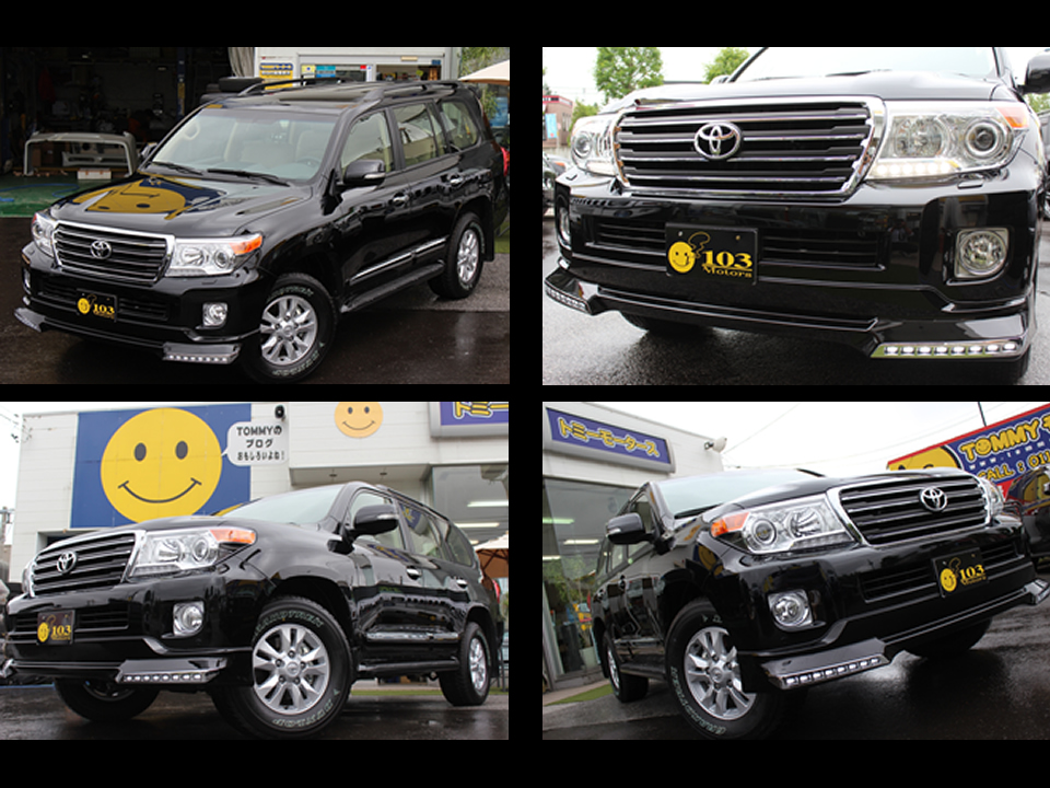 ランクル200ディーゼル