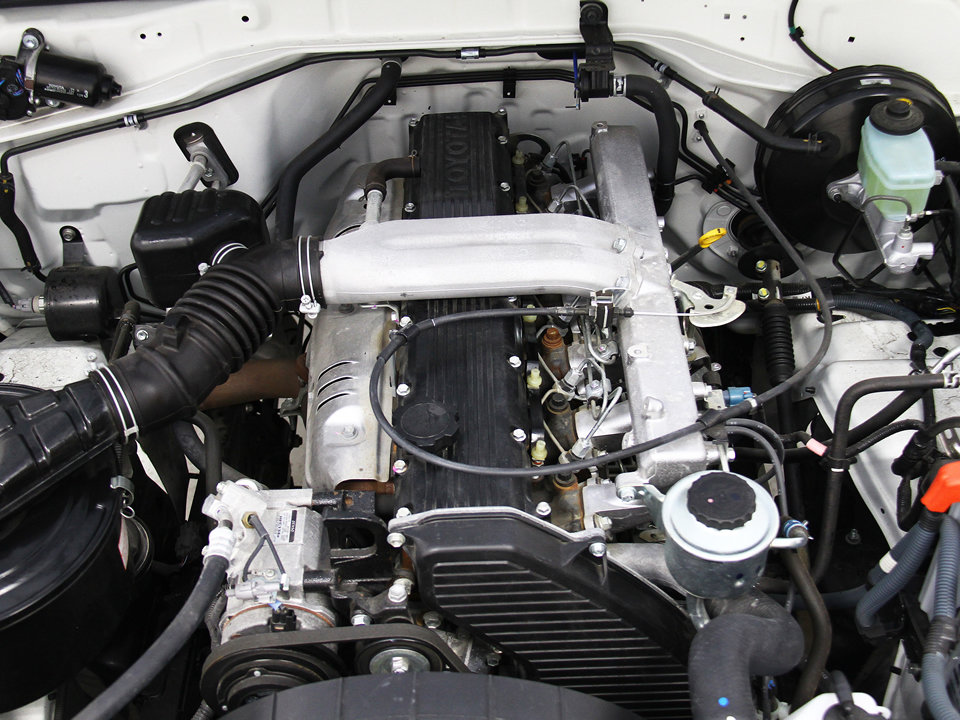 左ハンドルランクル70ディーゼル