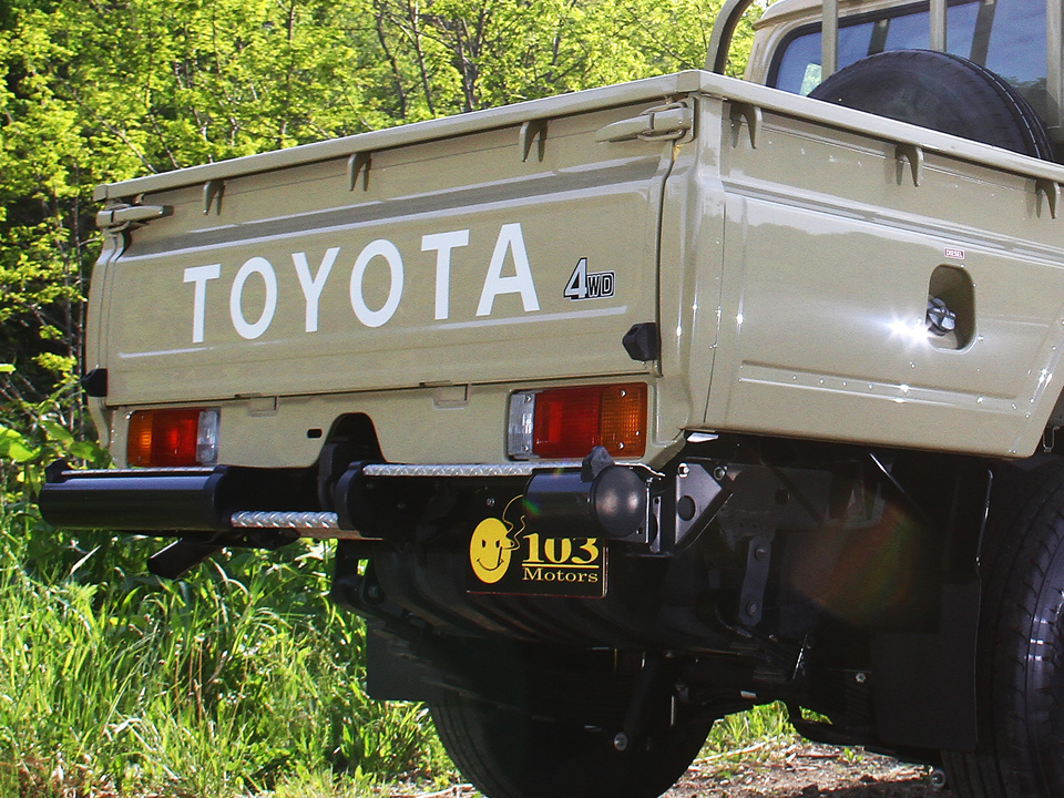 左ハンドルランクル70ディーゼル