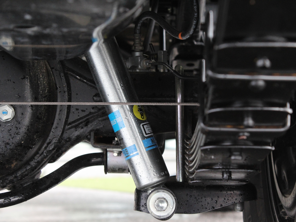 左ハンドルランクル70ディーゼル