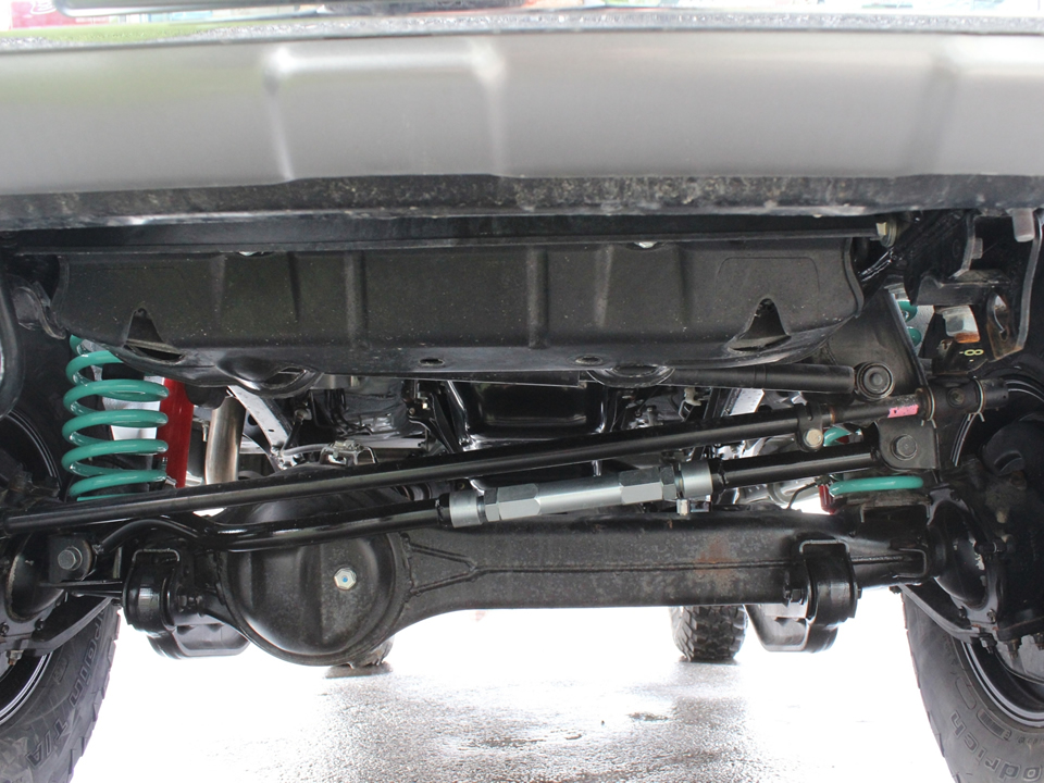 左ハンドルランクル70ディーゼル