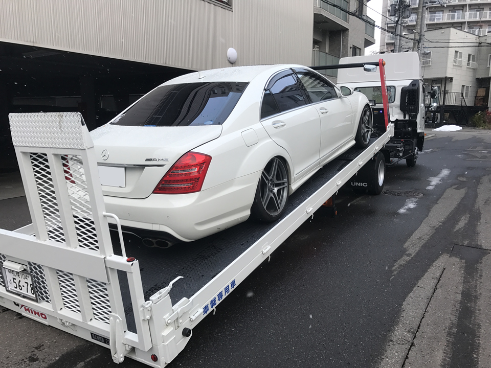 故障レッカー札幌