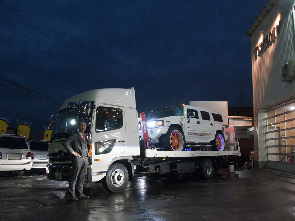 交通事故レッカー北海道