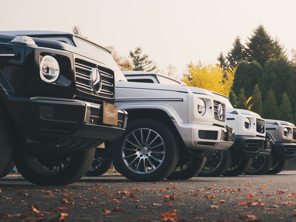 中古車ベンツカスタムセダン専門店