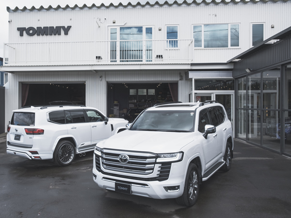 レクサスLX570買い取り札幌