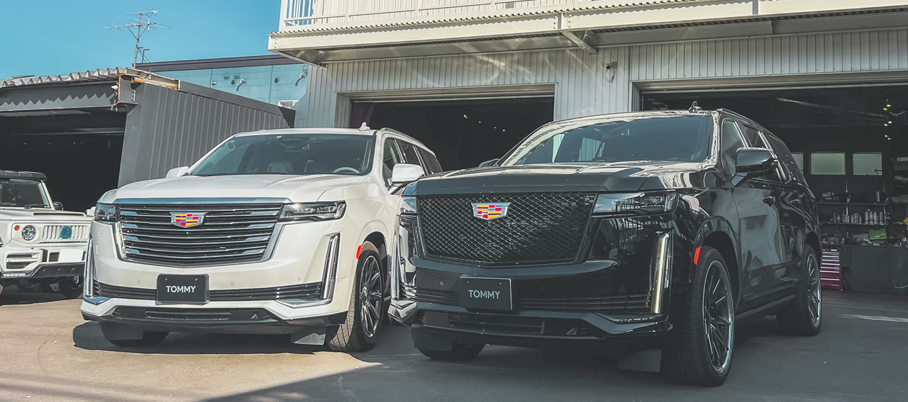 札幌エスカレード専門店トミーベース