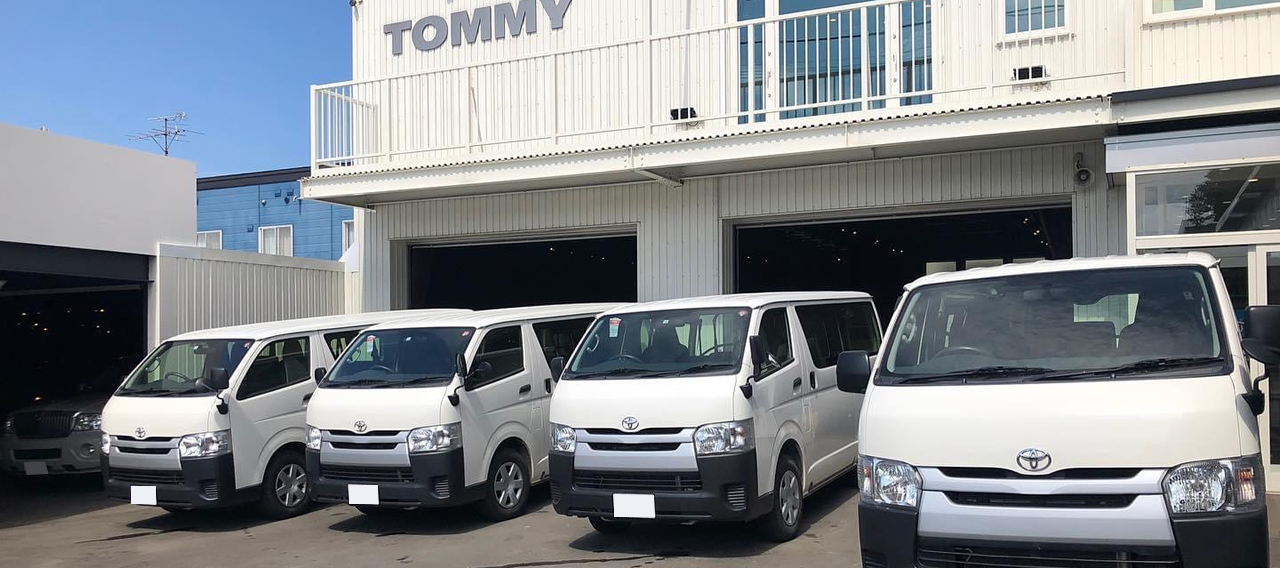 ハイエース専門店トミーモータース