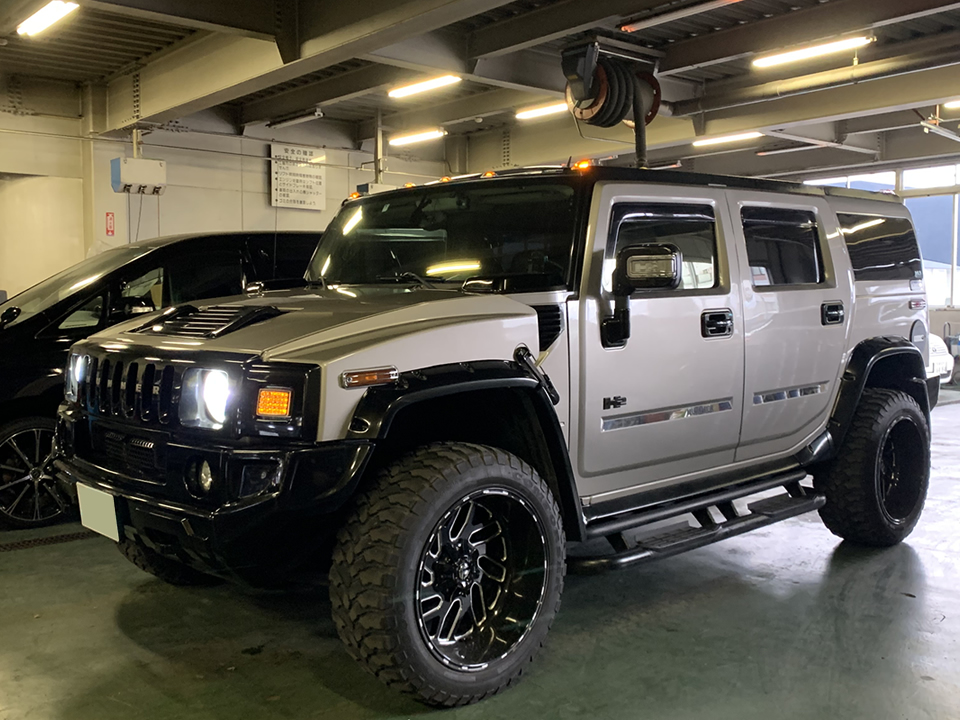 中古車札幌ハマー専門店トミーベース