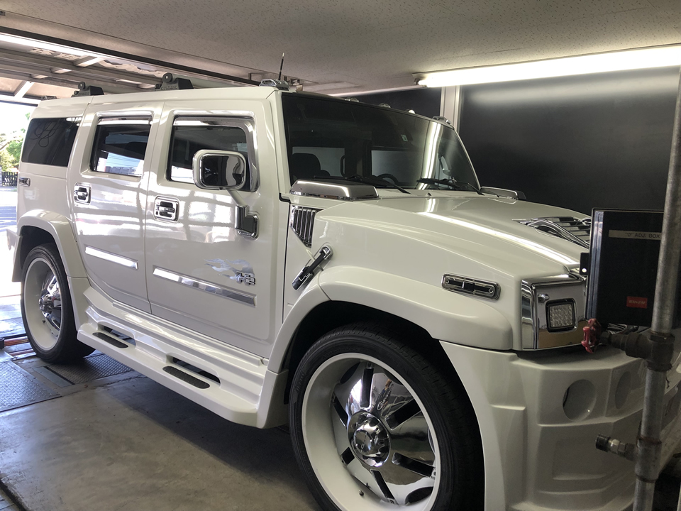 ハマー専門店トミーベース