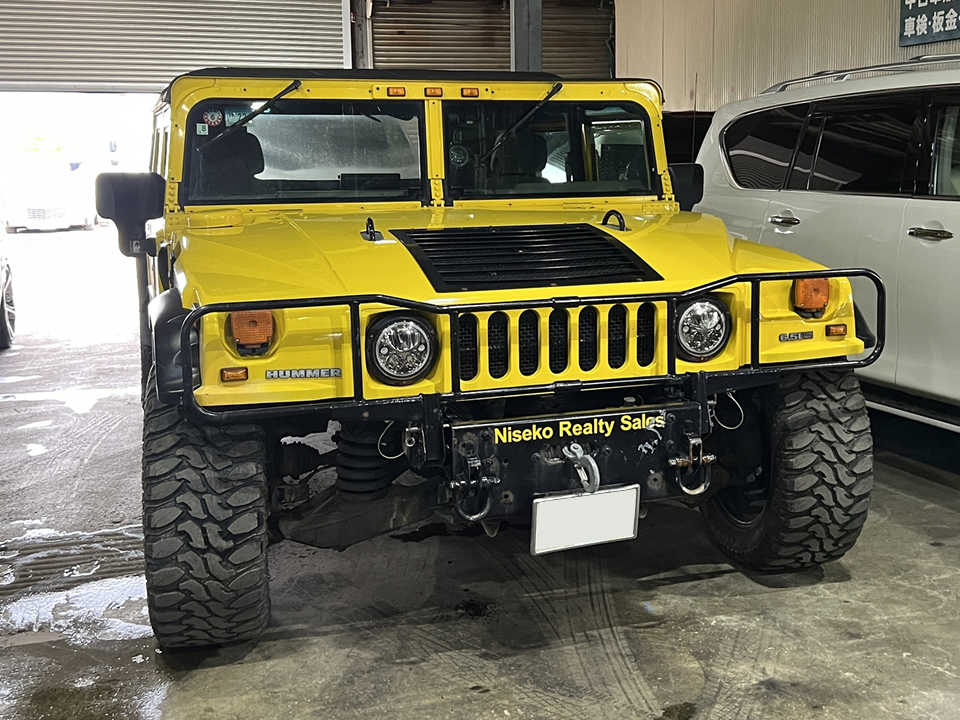 ハマーカスタム