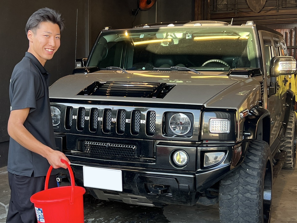 バックオーダーハマー