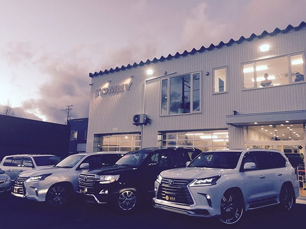 代車バン営業車札幌