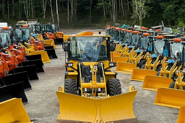 除雪車レンタル除雪車レンタカー除雪車リースレンタル故障保証