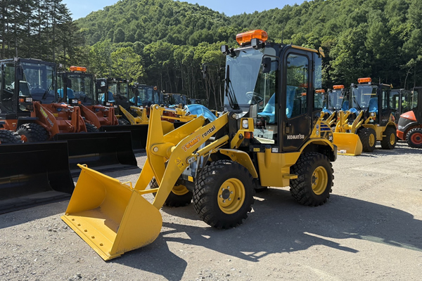 中古車重機レンタカー除雪車販売札幌
