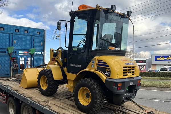 除雪排雪重機ホイルローダータイヤショベルリースレンタル札幌