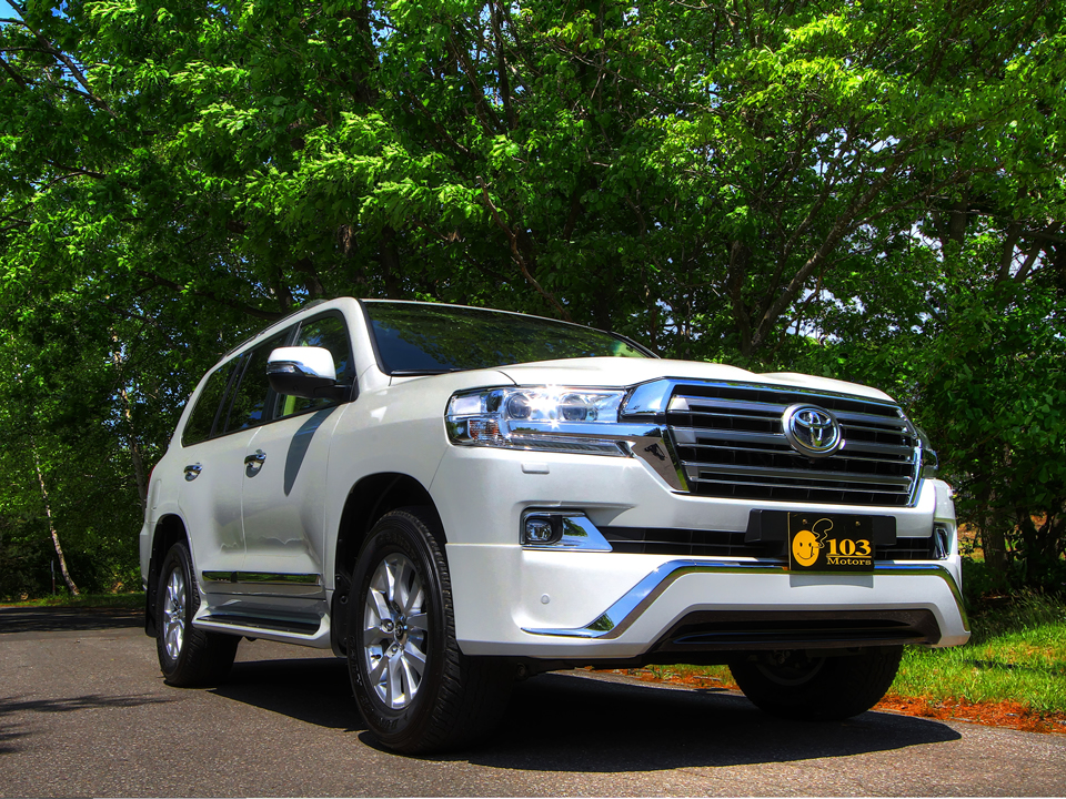 ランドクルーザー買い取り札幌