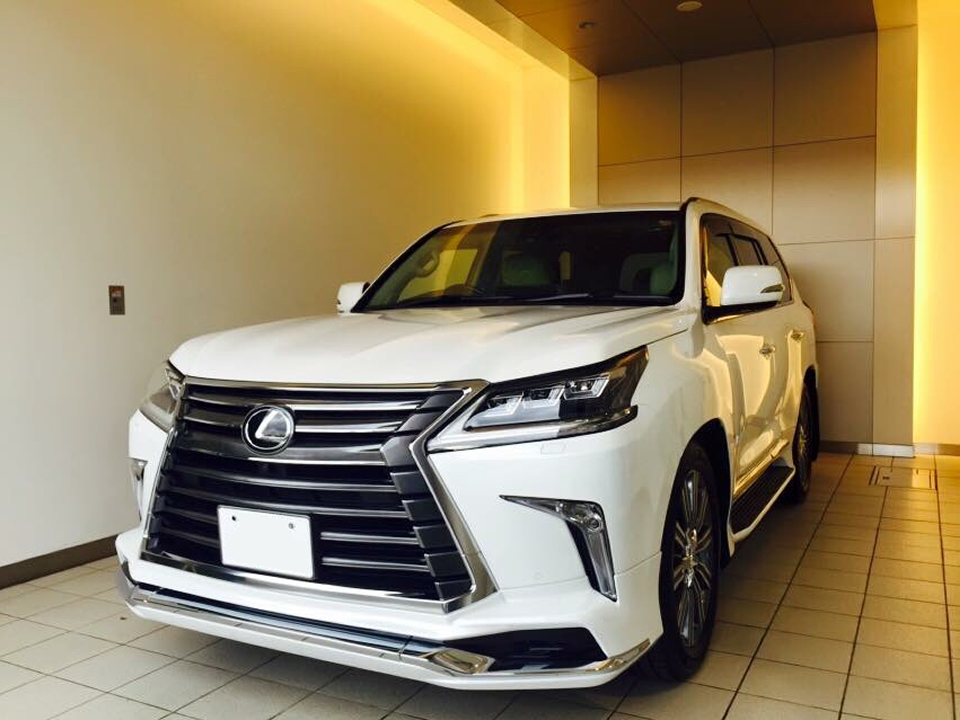 レクサスLX570専門店トミーモータース