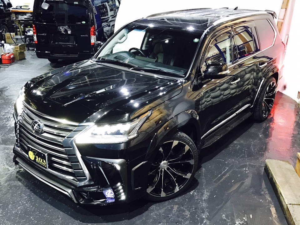 バックオーダーLX570