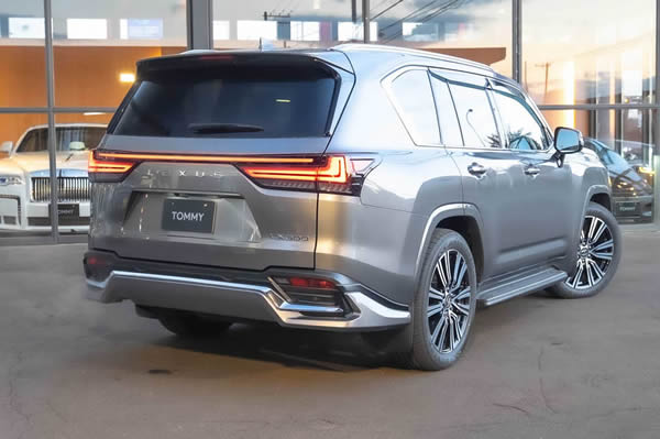 レクサスLX600専門店トミーモータース