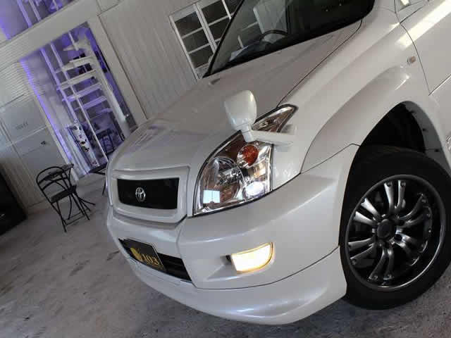 ランドクルーザー120プラド