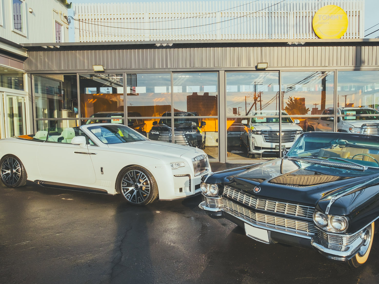 トミーモータースアルファード