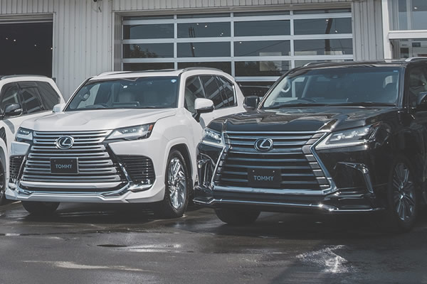 レクサスLX600札幌