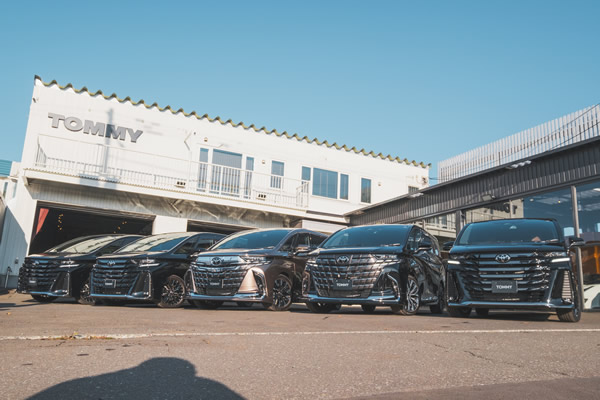 アルファード/ヴェルファイア札幌