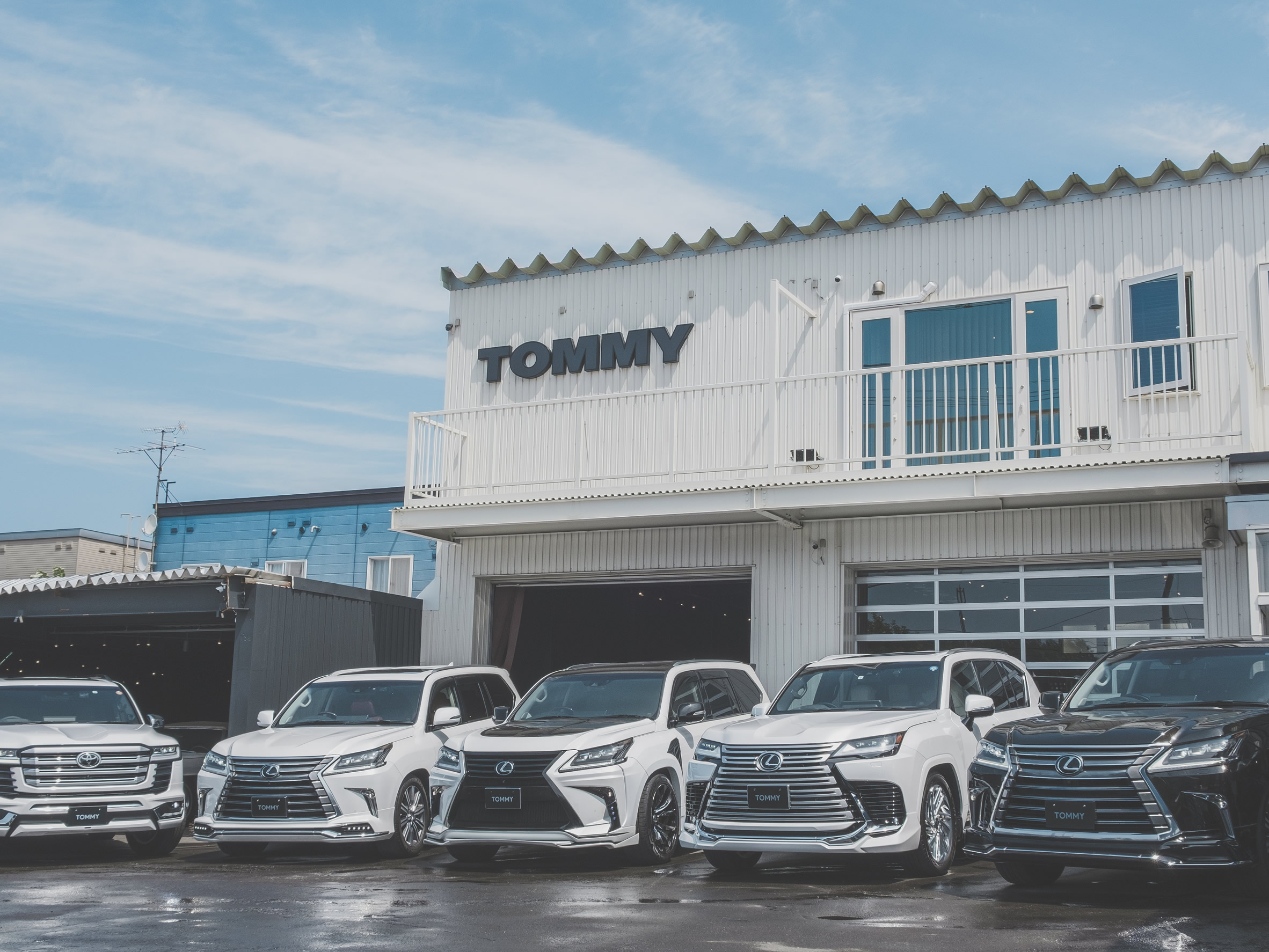 トミーモータースランボルギーニ