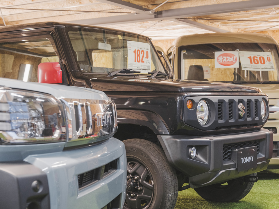 トミーアウトレット札幌自動車100万円以下