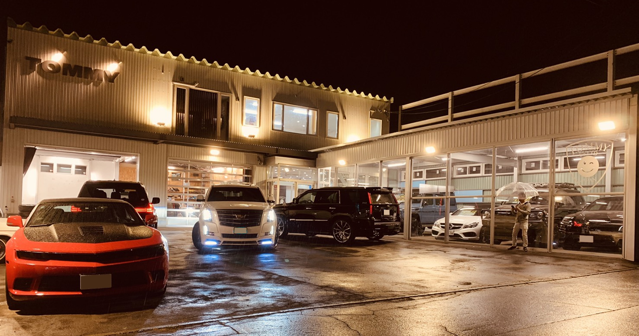 ランクル専門店トミーモータース