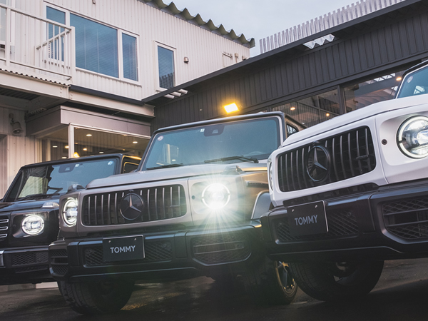 車を探すバックオーダー