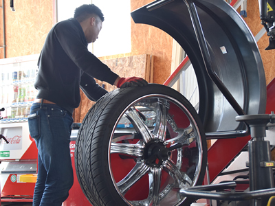 札幌タイヤ交換