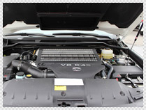 V8 ディーゼルツインターボエンジン