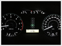 260キロまであるメーター