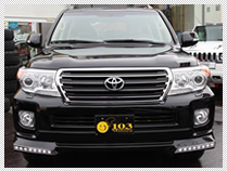 ドバイトヨタエアロ